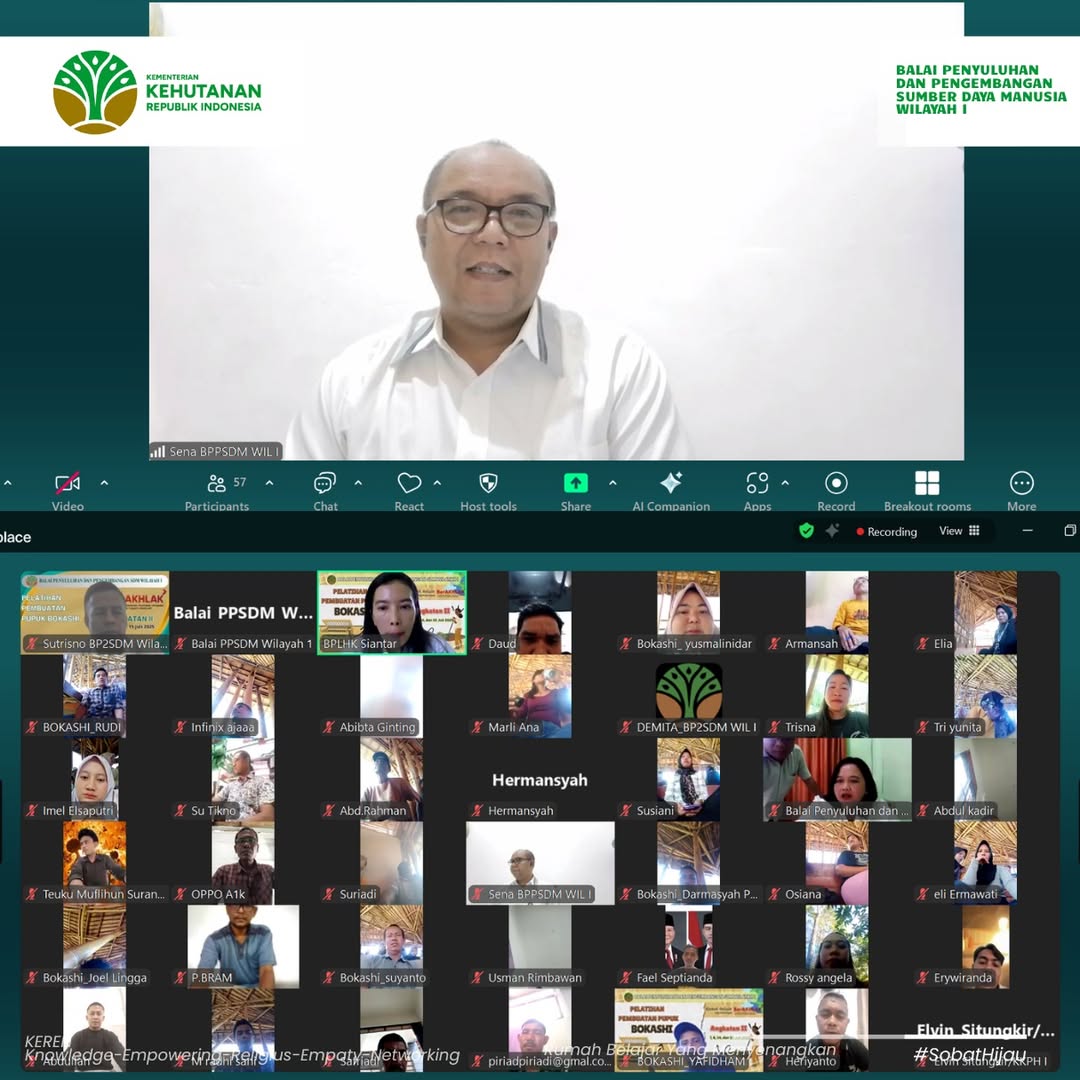 Pelatihan Teknik Pencegahan Kebakaran Hutan dan Lahan (Karhutla) bagi Masyarakat Peduli Api (MPA) Angkatan II – 2025