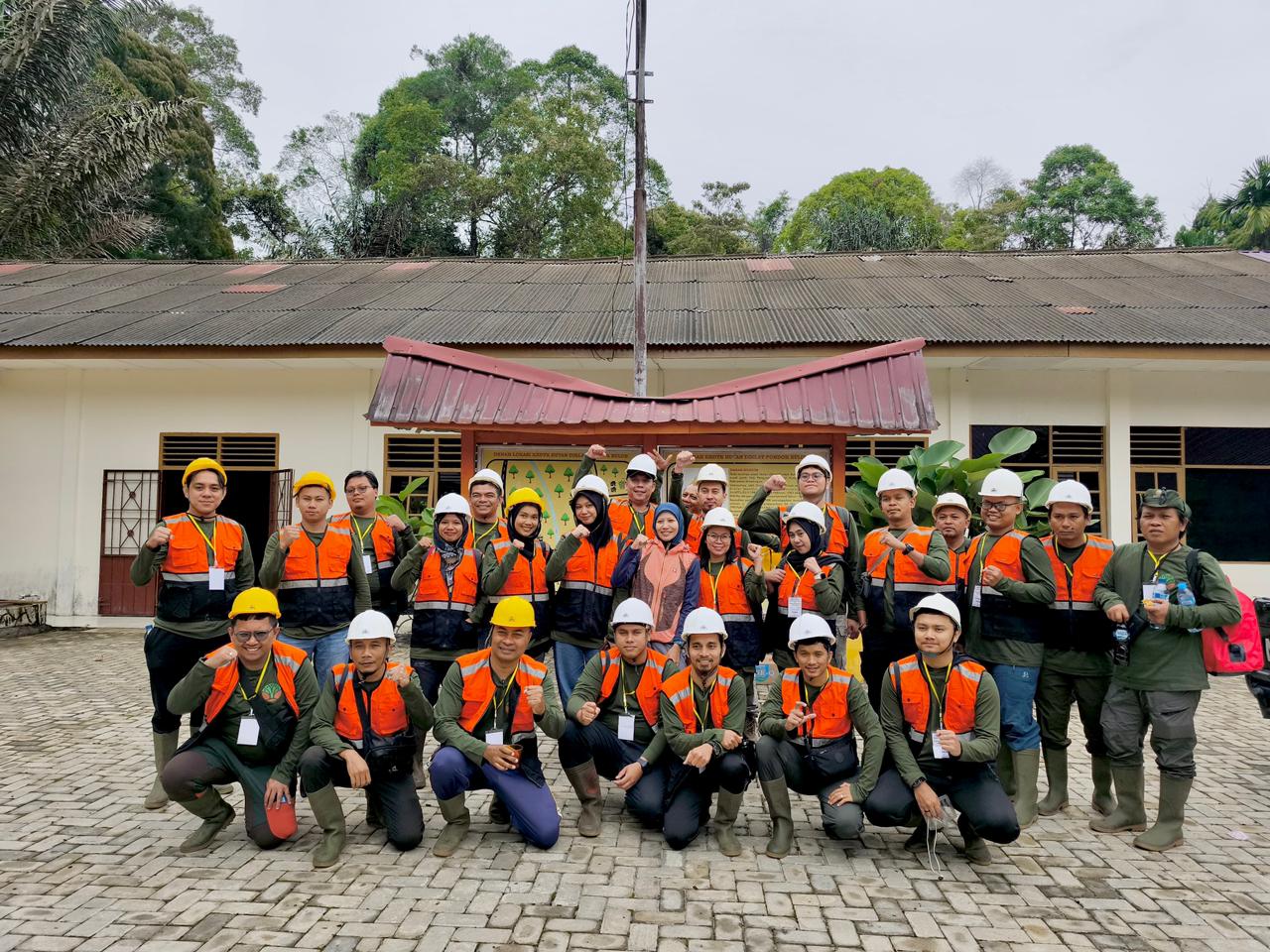 Pelatihan Perhitungan Karbon Hutan dan Penyusunan Dokumen Aksi Mitigasi – 2025