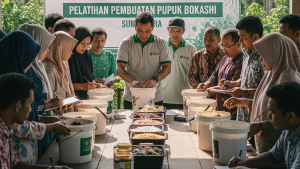 Pupuk Bokashi